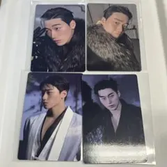 ateez サン GOLDEN HOUR ポカ アルバム 封入　トレカ