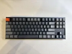 【ジャンク】Keychron K8 RGB テンキーレス メカニカルキーボード