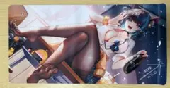 新品未使用　チェシャー　アズレン　アズールレーン　プレイマット