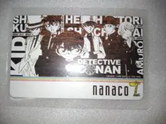 nanacoカード コナン ポーチ セット Bタイプ
