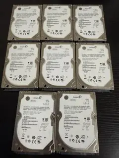 2.5インチ HDD 500GB 6台セット SATA 正常判定 2.5インチ HDD 500GB 6台セット SATA 正常判定 - メルカリ