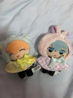 東京リベンジャーズ　原画展　ぬいぐるみマスコット　双悪