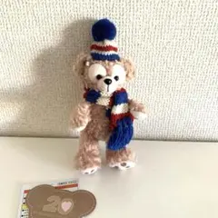 ディズニーシー　ダッフィー　ぬいぐるみバッジ　20周年　復刻版のサムネイル
