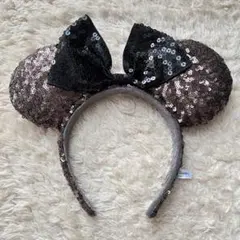 【値下げ】ディズニーランド シー ミニー カチューシャ スパンコール