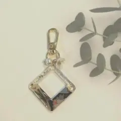 和柄レジン(６) キーチャーム キーホルダー 和装 和小物 和風