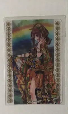 マクロス 万国博覧会 クリアカード 箔押し カナメ