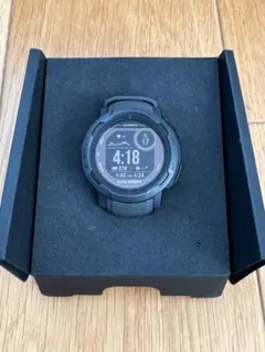 Garmin instinct2 dual power Graphite