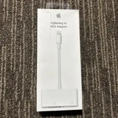 Apple Lightning to VGA Adapter 本体のサムネイル
