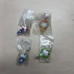 ケロロ軍曹 ちびケロめじるしアクセサリーであります セミコンプリート