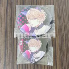 リジェ シャ・デモニアック 缶バッジ ディアラバ シュウ 2点セット