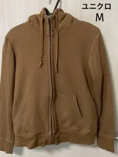 ユニクロ　　フルジップパーカー　ボア