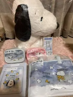 スヌーピー 一番くじ 10点セット