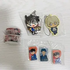 名探偵コナン グッズセット びっくらポン