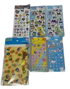 たまごっち シール ギフトバッグ 6点セット