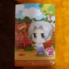 家庭教師ヒットマンREBORN! 獄寺隼人 ステッカー シール - メルカリ