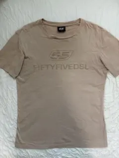 55DSL ベージュ Tシャツのサムネイル