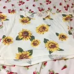 ひまわり トップス レディース