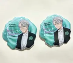 ユーリ!!! on ICE ヴィクトル ニキフォロフ 一番くじ 缶バッジ - メルカリ