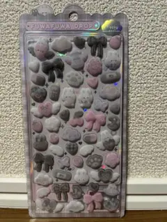 ふわふわドロップシール