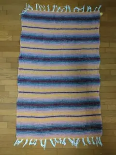 mexican RUG VINTAGE hecho en mexico