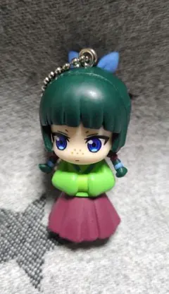 美品★薬屋のひとりごと★猫猫・でふぉフィグ！★キーホルダー★ガチャガチャ