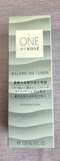ONE BY KOSÉ BALANCING TUNER 120mLのサムネイル