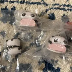 たれぱんだ つなげて可愛い！マスコットチャーム 3点セット