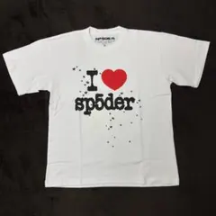 希少】Sp5der Souvenir I love sp5der Tシャツ S - メルカリ