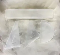 レジン モールド 定規 分度器 三角