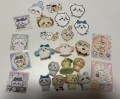 ちいかわ　ステッカーフィギュア等まとめ売り