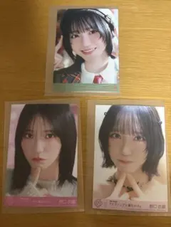 イコラブ ＝LOVE 野口衣織 CD 生写真 封入 ラブソングに襲われる