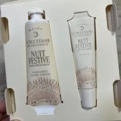 ロクシタン　ハンドクリーム・リップバームセット