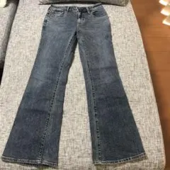GU フレアデニム　Sサイズ