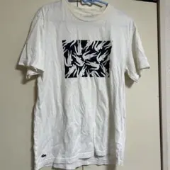 LACOSTE ラコステ Tシャツ ホワイト メンズ