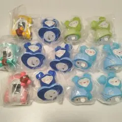 TWICEライトマスコット・プルバックカーセット