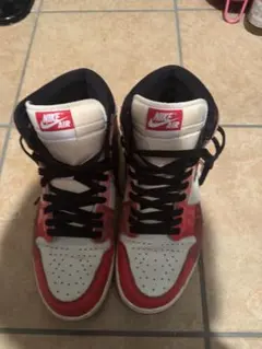 Nike Air Jordan 1 赤白 スニーカースパイダーマン