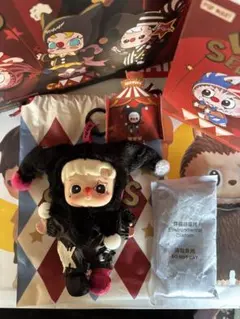 WHY SO SERIOUS HACIPUPU ハチププ ぬいぐるみ