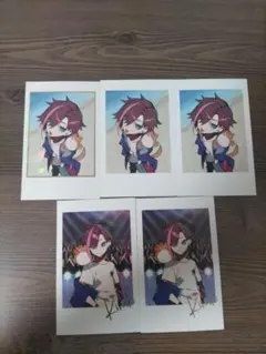 CrazyRaccoonきなこチェキ