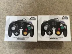 （2個セット）新品　ニンテンドーゲームキューブコントローラ　SW