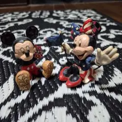 ミッキー&ミニー　ペアフィギュア