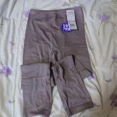 GUNZE Mサイズ ブラウンレギンス