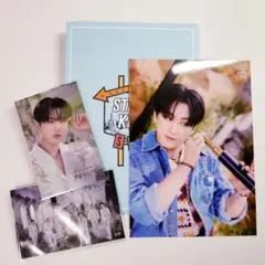 straykids JYP JAPAN POPUP ラントレ チャンビン+おまけ