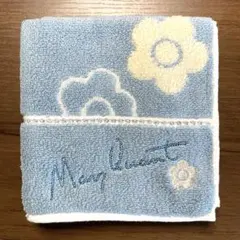 【新品】MARY QUANT ハンカチ