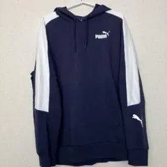PUMA ネイビー パーカー Mサイズのサムネイル