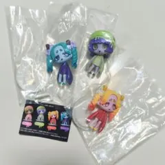 VIRUSWEETS figure collection 3個セット