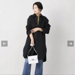 LEMAIRE ルメール　ロングオーバーシャツのサムネイル