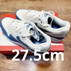NIKE AIR MAX1 ESS スニーカー 27.5cm スモーキーブルー
