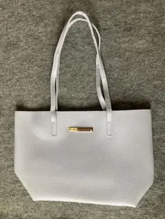 【新品】ジルバイジルスチュアート　トートバック　付録　グレー　くすみブルー