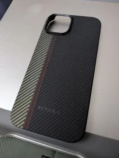PITAKA iPhone用ケース アラミド繊維