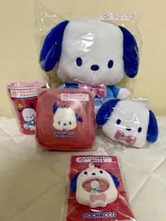 [今週末限定お値下げ]はぴだんぶいサンリオあたりくじ　ポチャッコセット